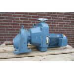 455 RPM/2236 RPM 5,5 KW Asmaat 40 mm. Used